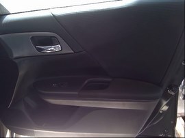 2015 HONDA ACCORD, BLACK, LX, 2.4L, AT,  A25109